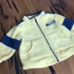 Blue and Yellow Jacket